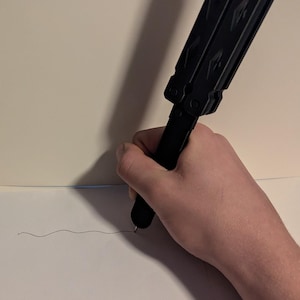 3D Gedrucktes Schmetterlingsmesser Balisong Pen Fidget