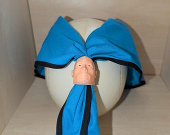 Rockle Neckerchief slide 3D printed the rock multi color woggle