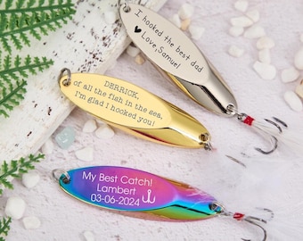 Fishing Gift,Boyfriend Keychain,Husband Gift Him,Guy Gift,Personalized Fisherman Keychain,Fish Hook,Anniversary Gifts,Funny Couple Initial
