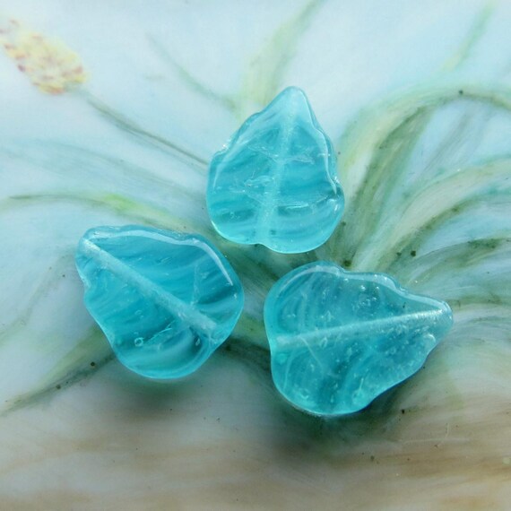 Perline Di Vetro Di Alta Qualità .. SCARABEO TURCHESE .. 6 Perline Di Scarabeo In Vetro Ceco 10 X 13 Mm (9175-6) .. Forniture Per Gioielli - Italia - Foto 10