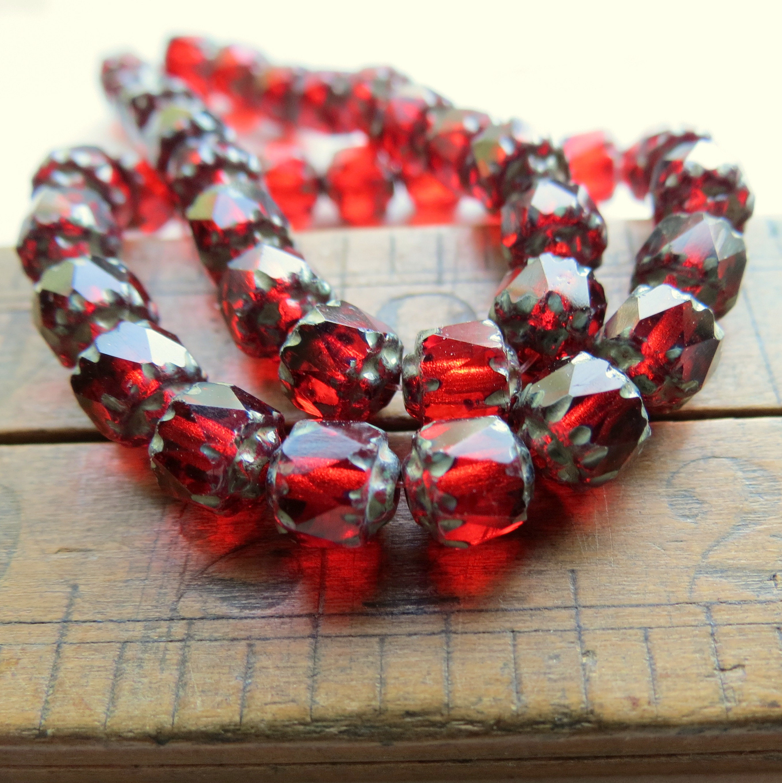 Perline Rosso Chiaro 4 Mm 200 Pz - Materiali - Bigiotteria - Di Mil... | Su - Foto 11