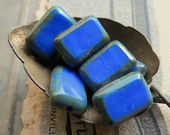 Gocce in vetro di cristallo 13x18mm - sky blue - 1 pezzo Color Blue Gocce in vetro di cristallo 13x18mm - sky blue - 1 pezzo Color Blue
