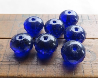 Cuentas Prensadas De Vidrio Checo, Cuentas Pulidas Al Fuego De