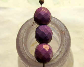 50 Perline Di Vetro Da 8 Mm, Perline Rotonde In Vetro Smerigliato, Perline Sparse, Rotonde Con Fori, Per Fai Da Te Fai Da Te Fai Da Te, Gioielli Rosa - Foto 4