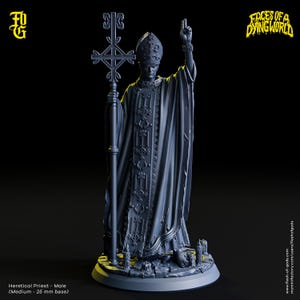 Faces of a Dying World - Heretical Priest