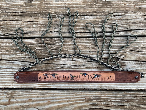 Custom Duck Call Neck Holder - Outdoor Hunting Gear