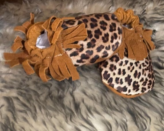 3-6 Baby Deer Hide Moccasin