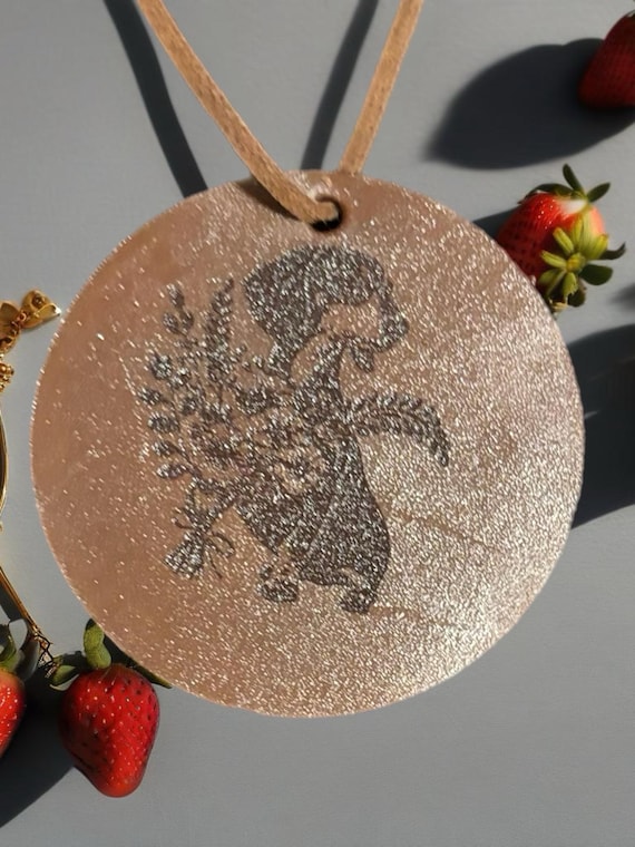 Auto Freshener  Car Freshener Highly scented "Leather & Strawberry Scent"
