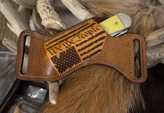 Leather Knife Sheath