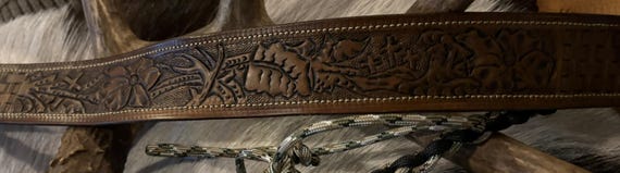 Leather Duck Call Holder