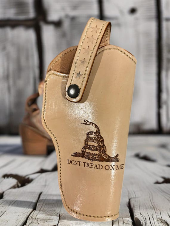 Genuine Leather Holster - Handcrafted for 1911 style.