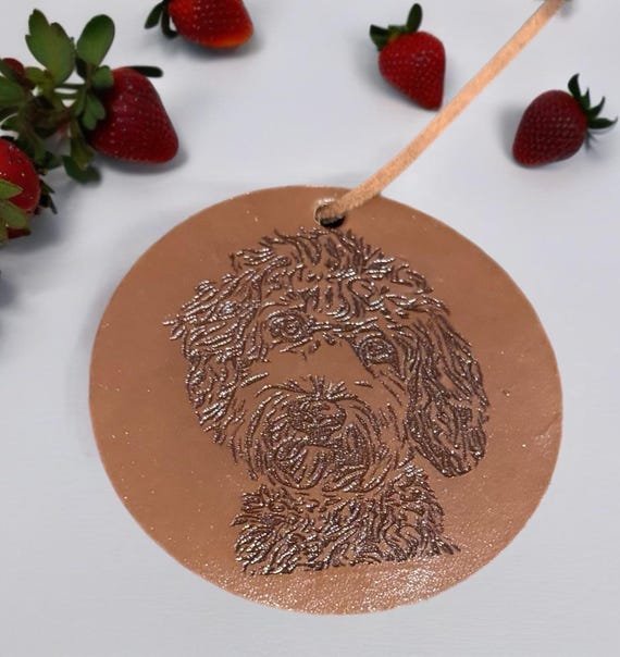 Auto Freshener  Car Freshener Highly scented "Leather & Strawberry Scent"