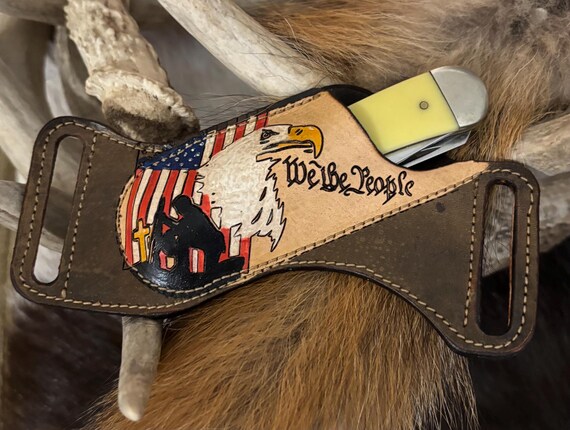 Leather Knife Sheath