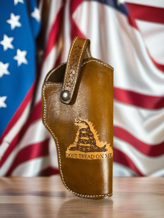 Authentic hand made leather 1911 holster.