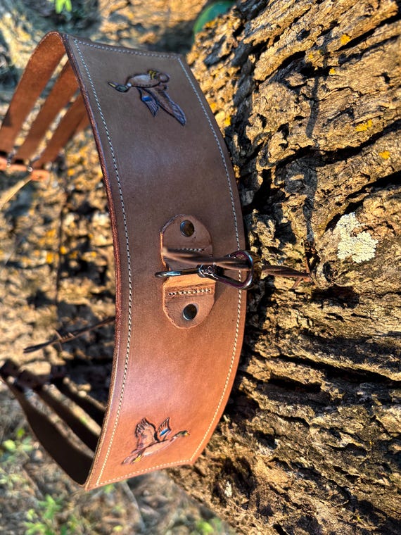 Leather Duck Tote