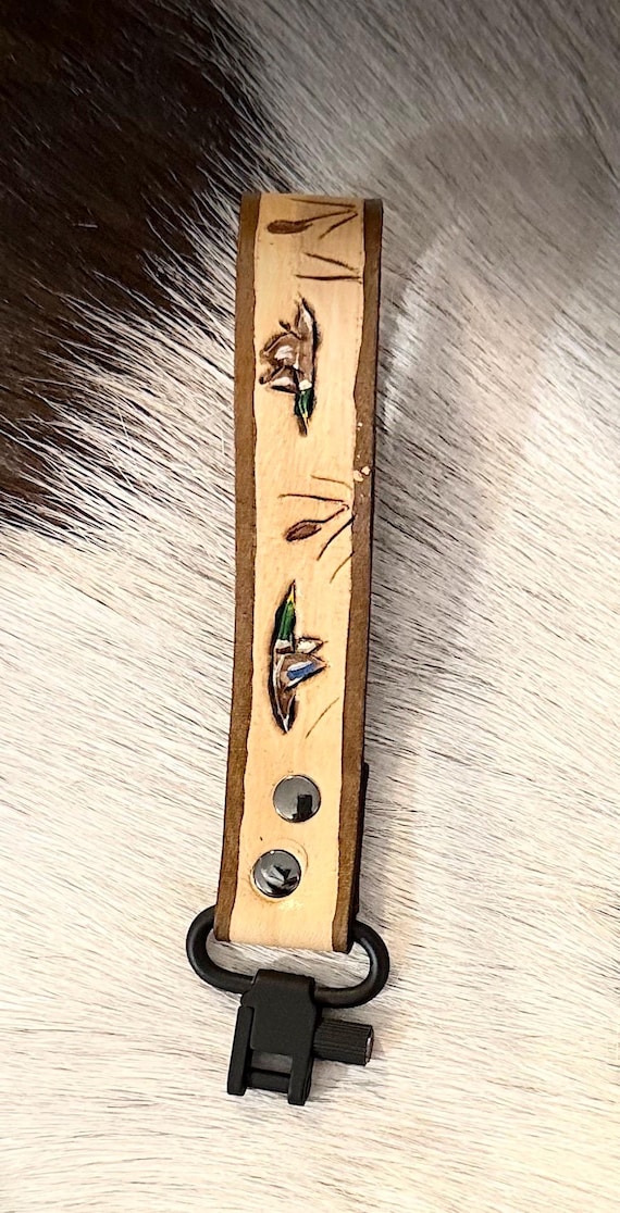 Leather Duck Timber Gun Loop