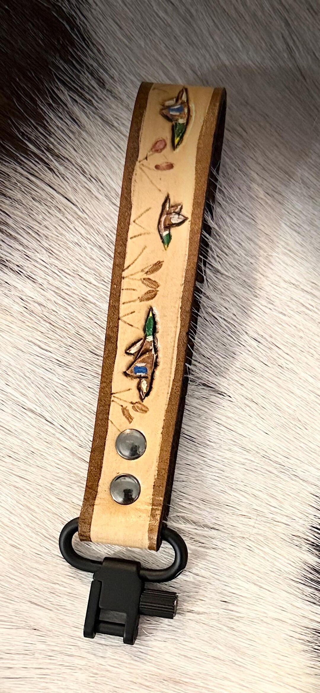 Handcrafted Leather Timber Loop for Duck Hunters With Tree Hook and ...