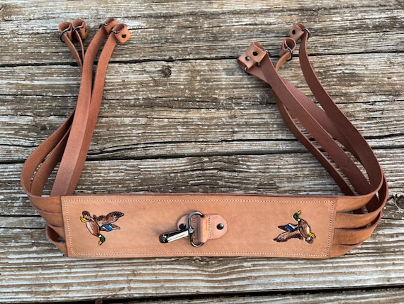 Leather Duck Tote