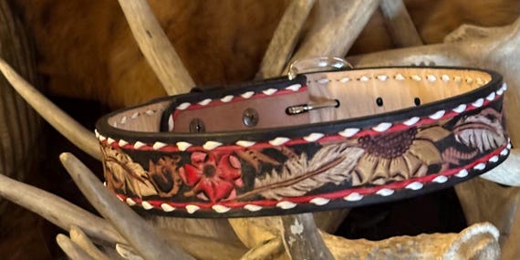 Leather Western Baby Belt