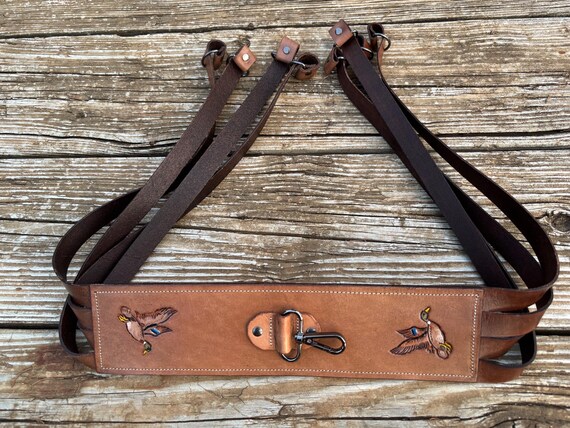 Leather Duck Tote