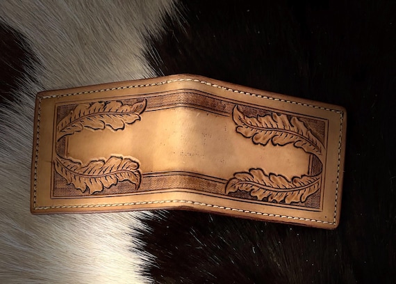 Hand Crafted Leather Bifold Wallet