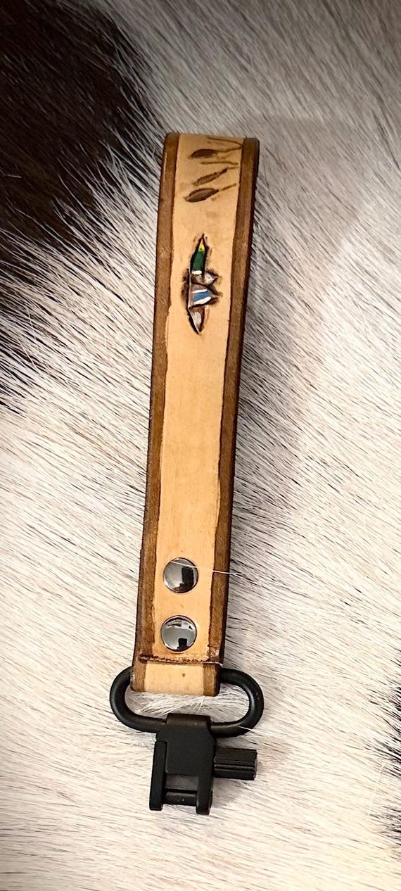 Leather Duck Timber Gun Loop