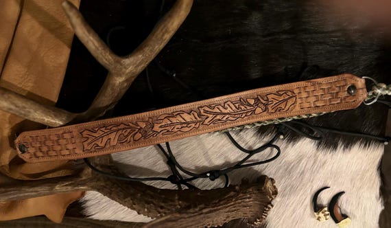 Leather Duck Call Holder