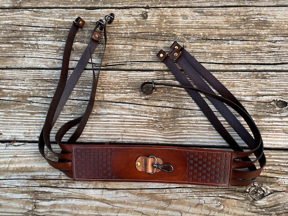 Leather Duck Tote