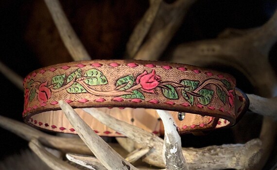 Leather Western Baby Belt