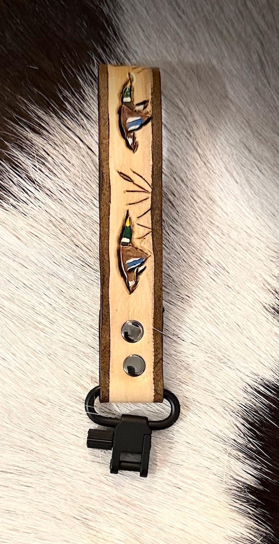 Leather Duck Timber Gun Loop