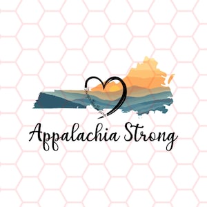 Hurricane Helene Appalachia Strong Graphic PNG, Strong Than The Storm Png, Hurricane Helene Appalachia Strong File, North Carolina Strong