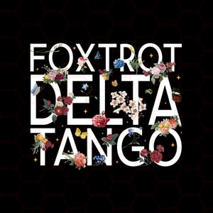 FDT Floral Design PNG: Anti-Trump Resist (Digital Download)