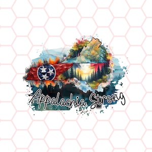 Hurricane Helene Appalachia Strong Graphic PNG, Strong Than The Storm png, Hurricane Helene Appalachia Strong File, North Carolina Strong