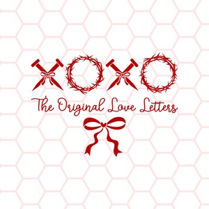 XOXO Las Cartas De Amor Originales Png, San Valentin Cristiano Png, Dia De San Valentin Png, Lazo De San Valentin Png, Camiseta Cristiana, Jesus Valentine Png