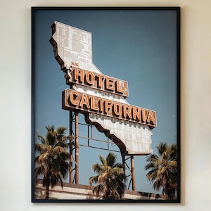 Vintage Metal California Signs - Etsy