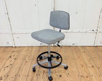 Vintage Engineer’s Workshop Chair