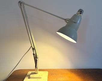 Herbert Terry anglepoise lamp - in good working order with original long cable and plug.
