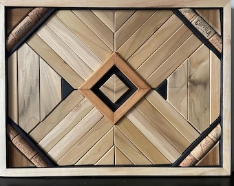 Mosaic Wood Art