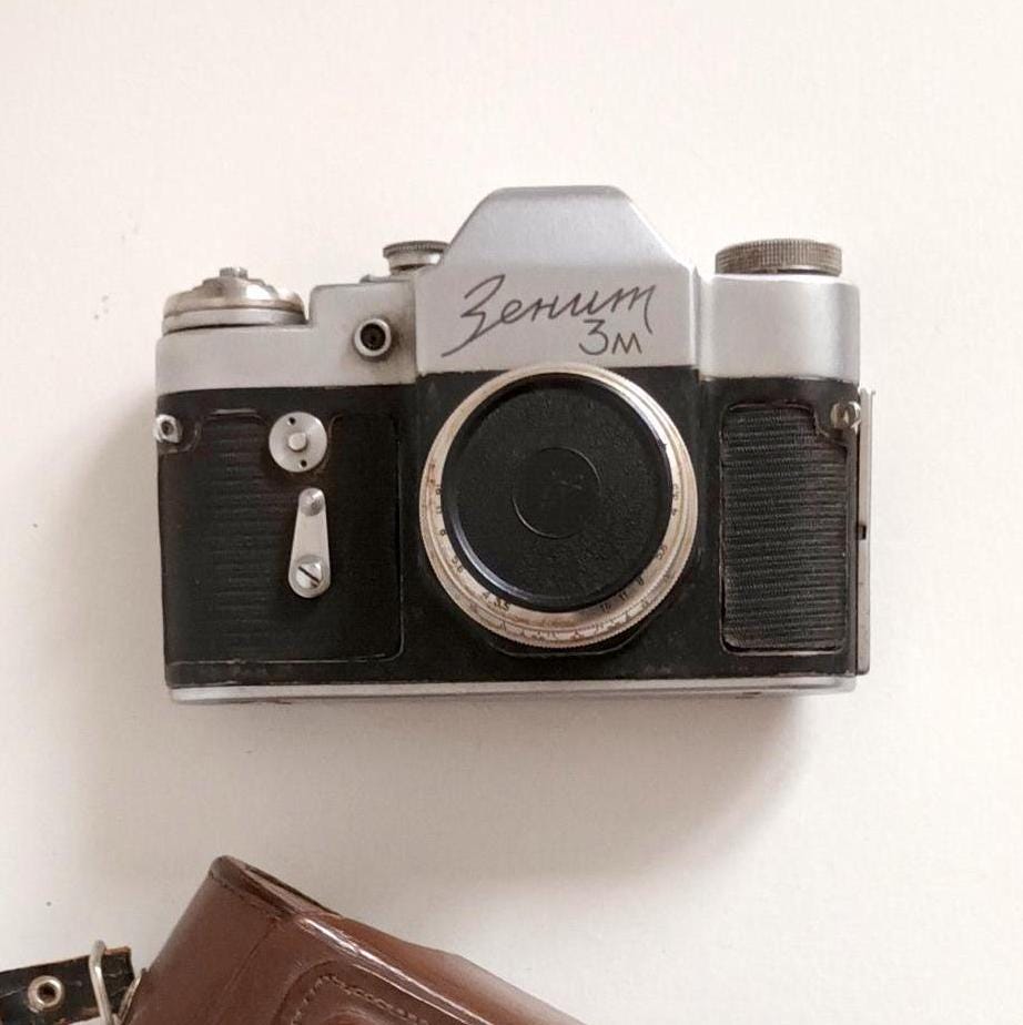 ZENIT-3 M ジュビリーモデル - 「ソ連 50 周年 1917-1967」 - 希少な