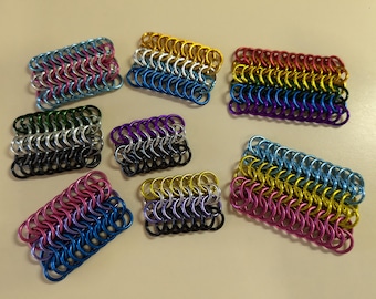 Mini Flag Chainmail Patches
