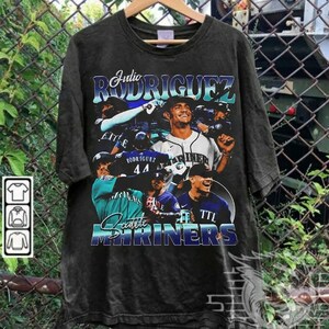 Julio Rodriguez Vintage Mlb Mariners Baseball Unisex T-Shirt – Teepital –  Everyday New Aesthetic Designs