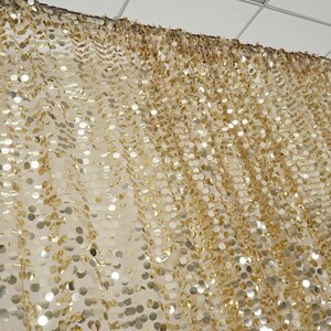 PREMIUM GOLD SEQUIN BACKDROP - Prophouse