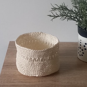 Decoratie, handgemaakt, manden, opberger
