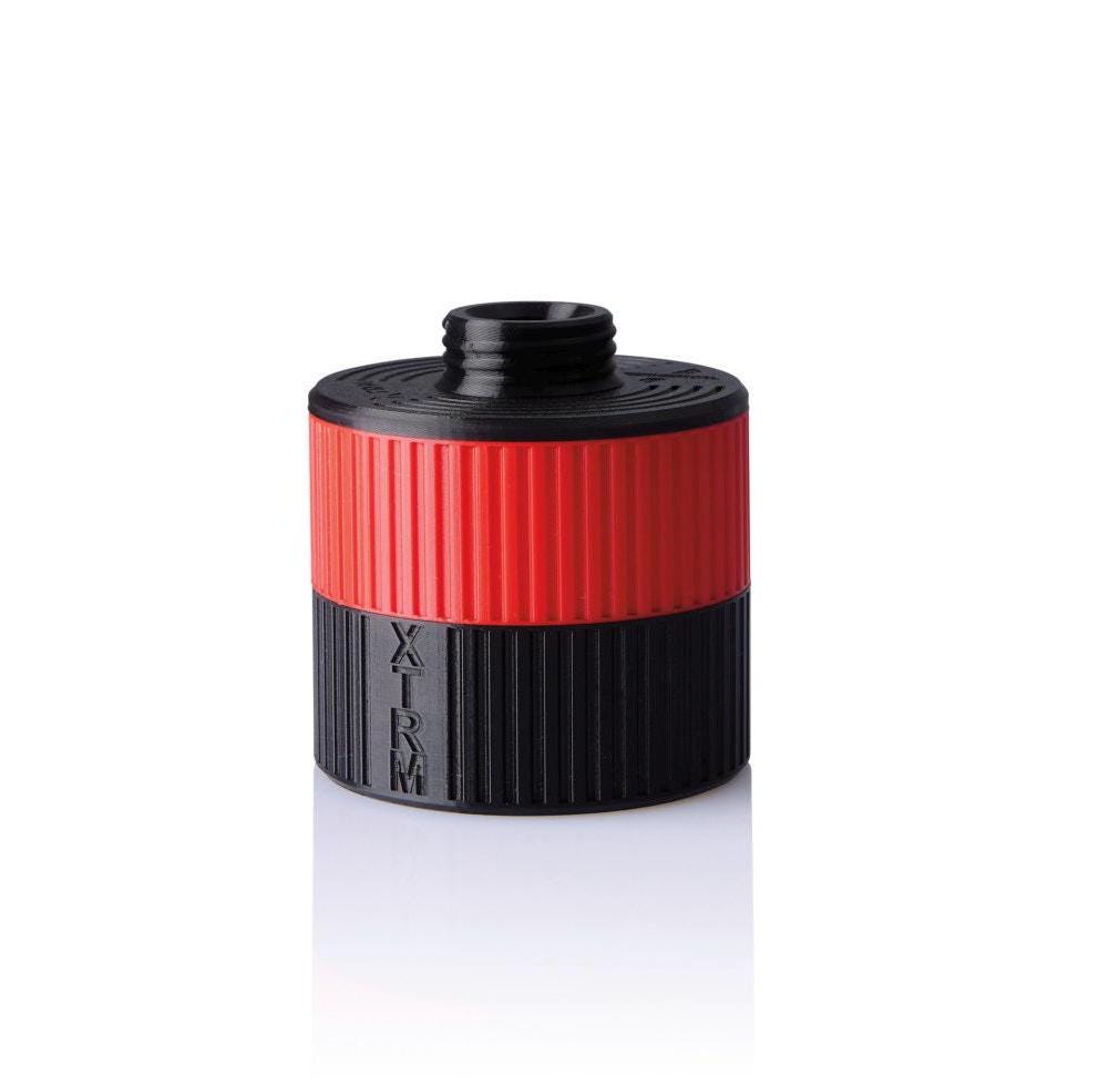 Aromatherapy MAXX Filter – Customizable Dual-Size Accessory in Red and Black