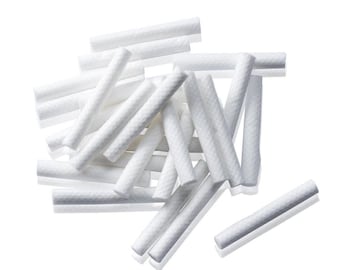 Absorbent Cotton Sticks Large for Aroma Oil Inhaler (20 Pieces)
