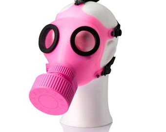 Aromatherapy Rubber Mask Monster Pink – Stylish Accessory for Your Relaxation Ritual