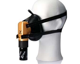 Ultimate Aromatherapy Mask Gold – Innovative Breathing Accessory for Intense Relaxation