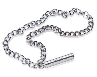 Aroma Oil Inhaler BREATH with Chain