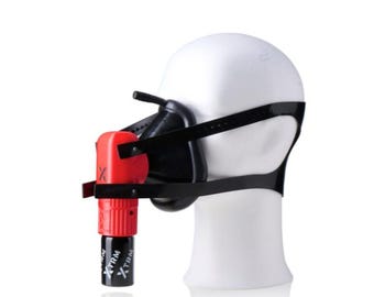 Ultimate Aromatherapy Mask Red – Innovative Breathing Accessory for Intense Relaxation