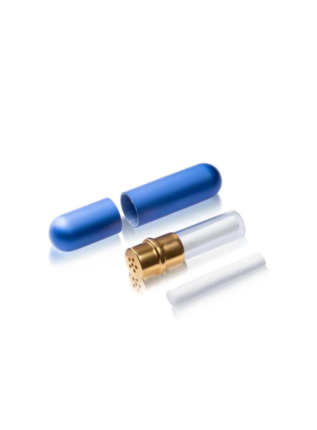 Discreet Inhaler Device Portable Aroma Oil Inhaler – Discreet and Convenient Pink or Blue - Etsy